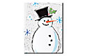 Snowman Holiday Card